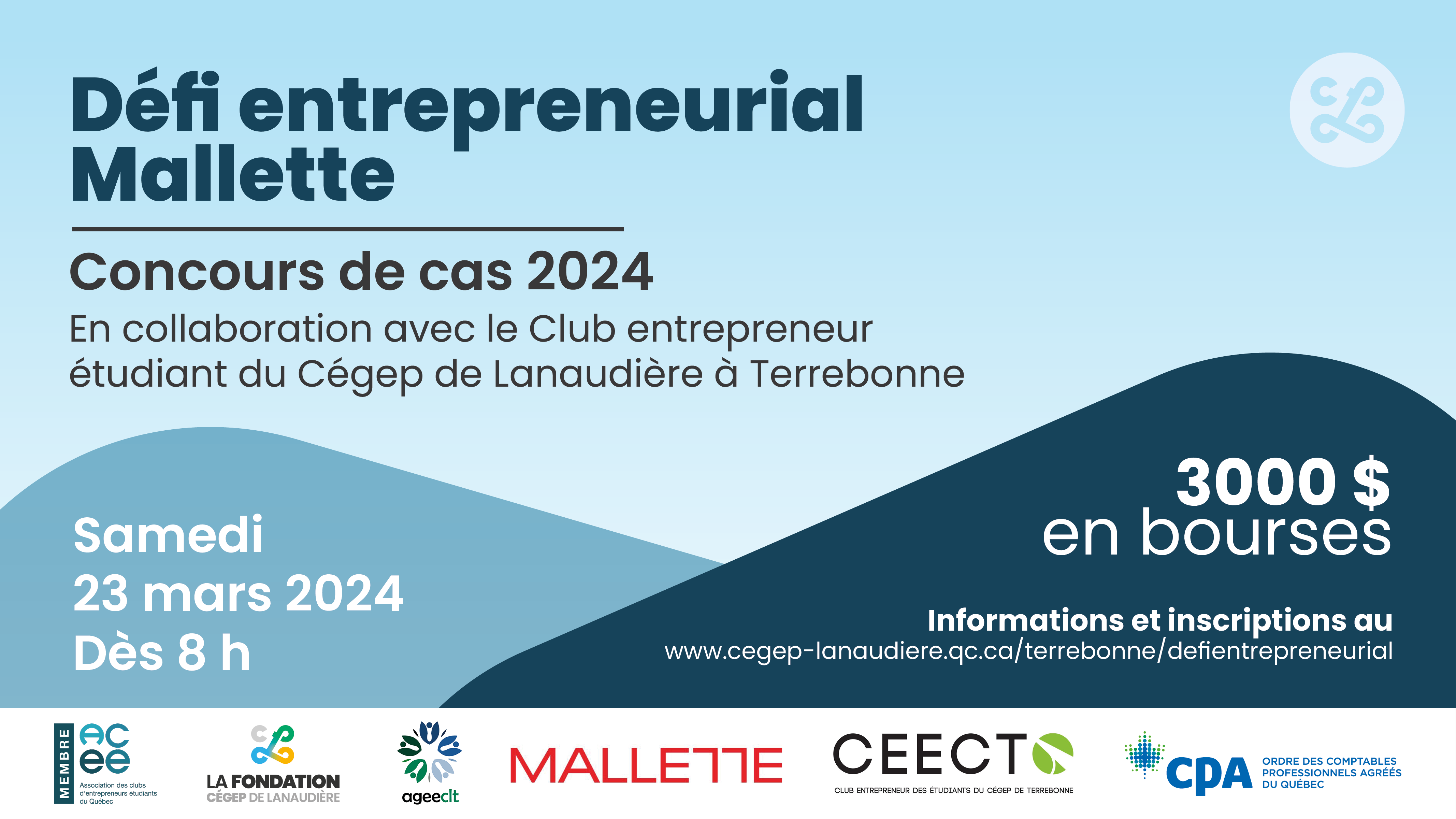 D Fi Entrepreneurial Mallette Du C Gep Terrebonne Cest Le Temps De