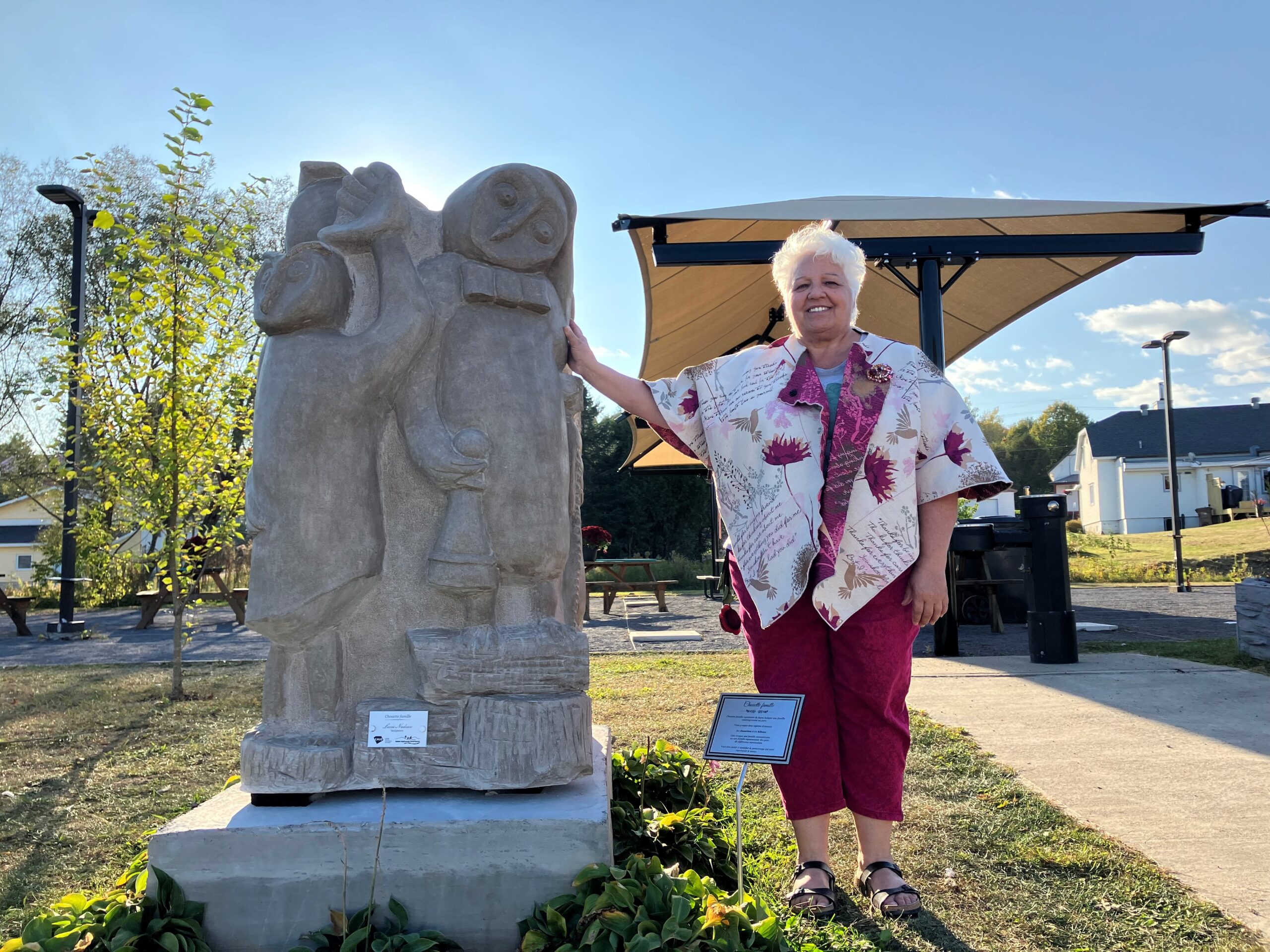 Inauguration de trois projets culturels à SaintAlphonseRodriguez TVRM