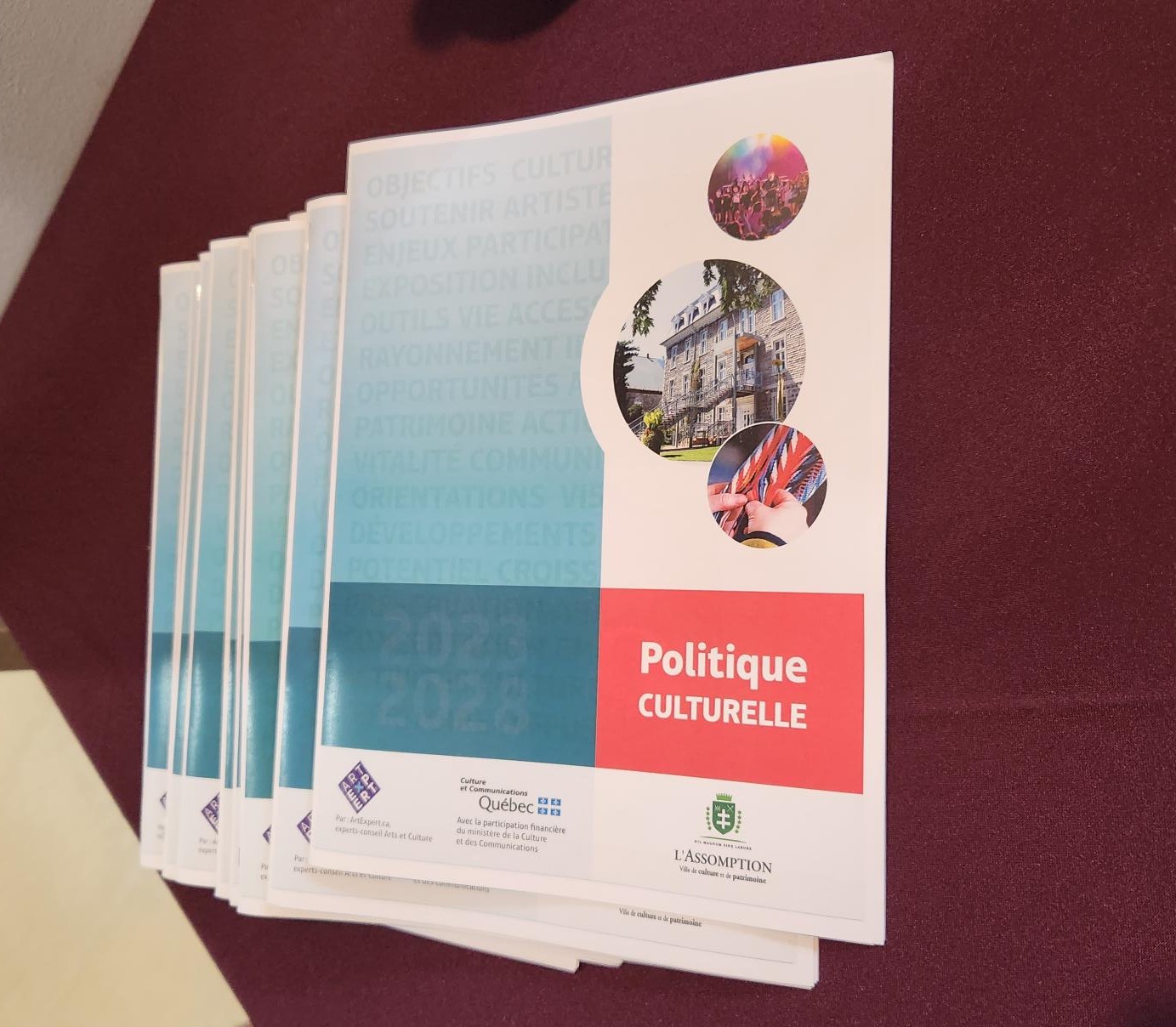La Ville de L’Assomption présente sa Politique culturelle 20232028 TVRM