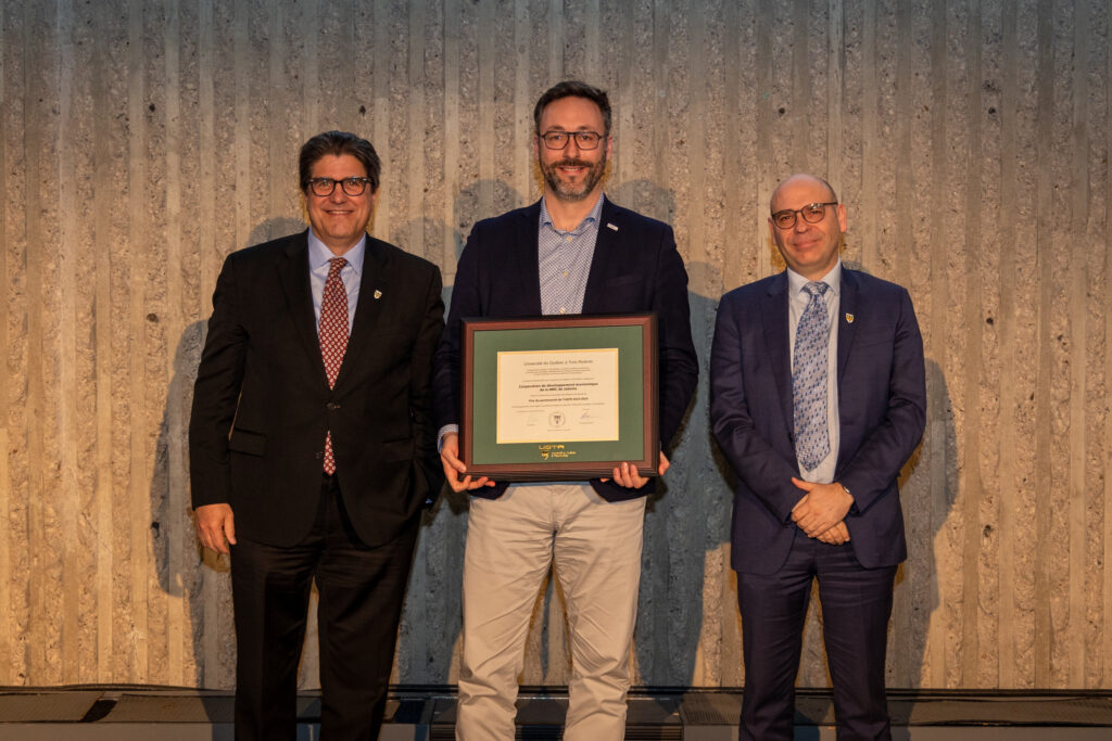 CEREMONIE DISTINCTION - UQTR 2024-21