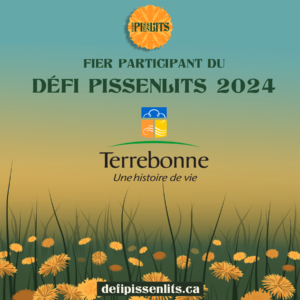 Terrebonne_Communiqué_Défi Pissenlits