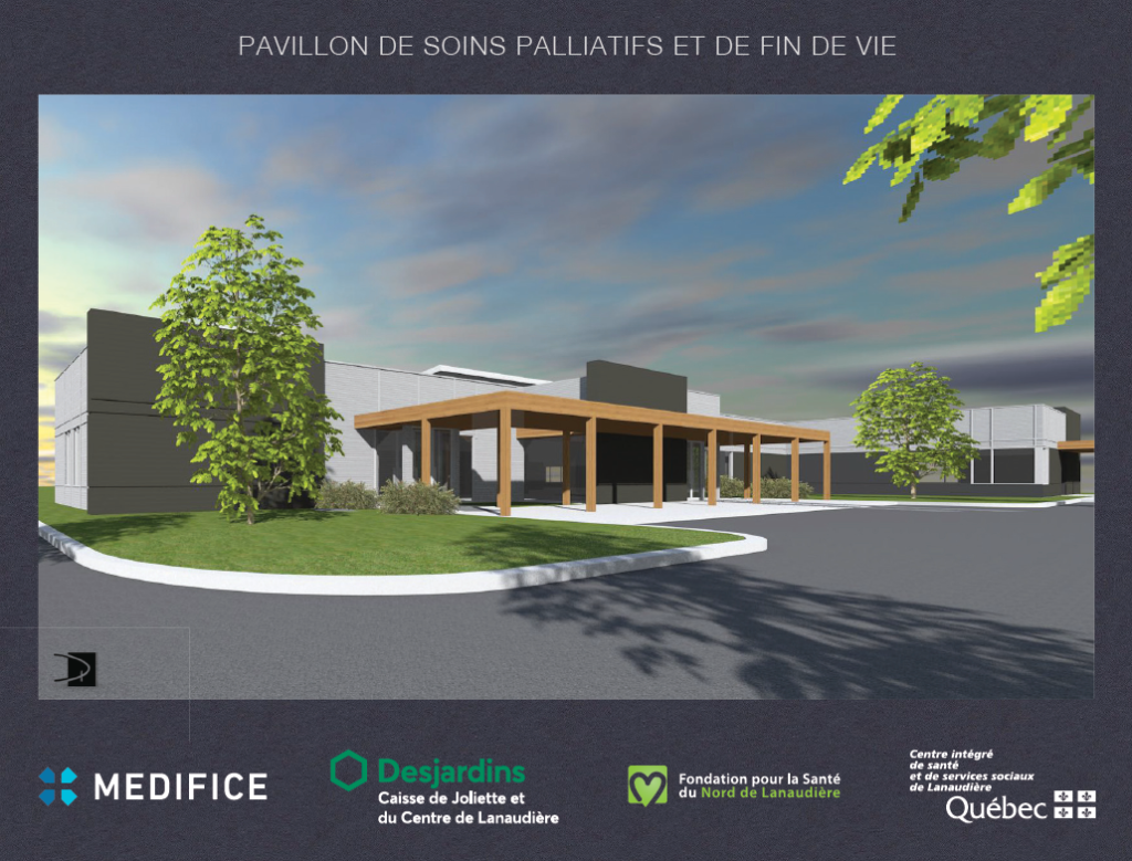 Pavillon de soins palliatifs