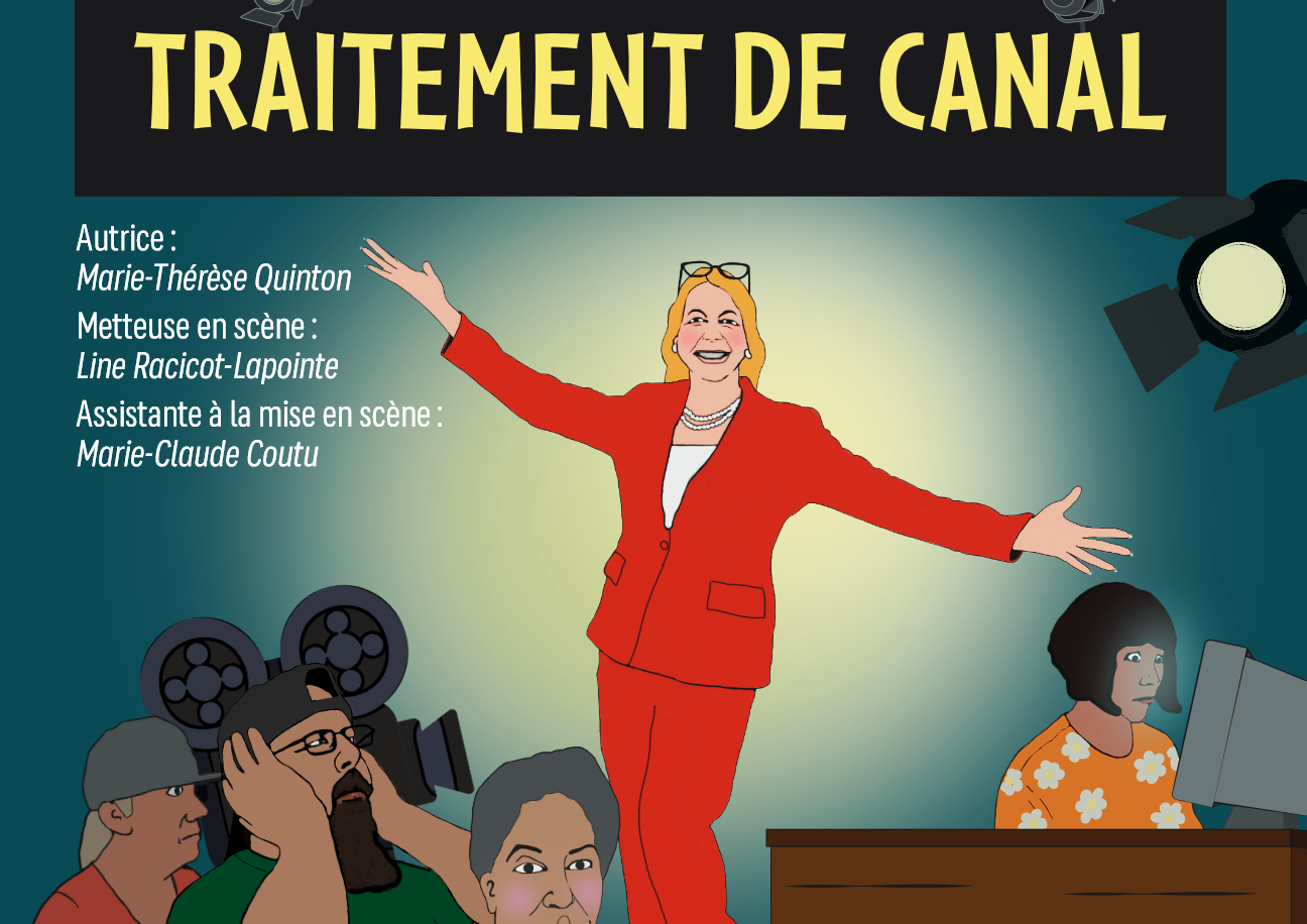 Du théâtre à SainteÉméliedel’Énergie TVRM