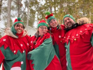 Marché de Noël Camp Papillon