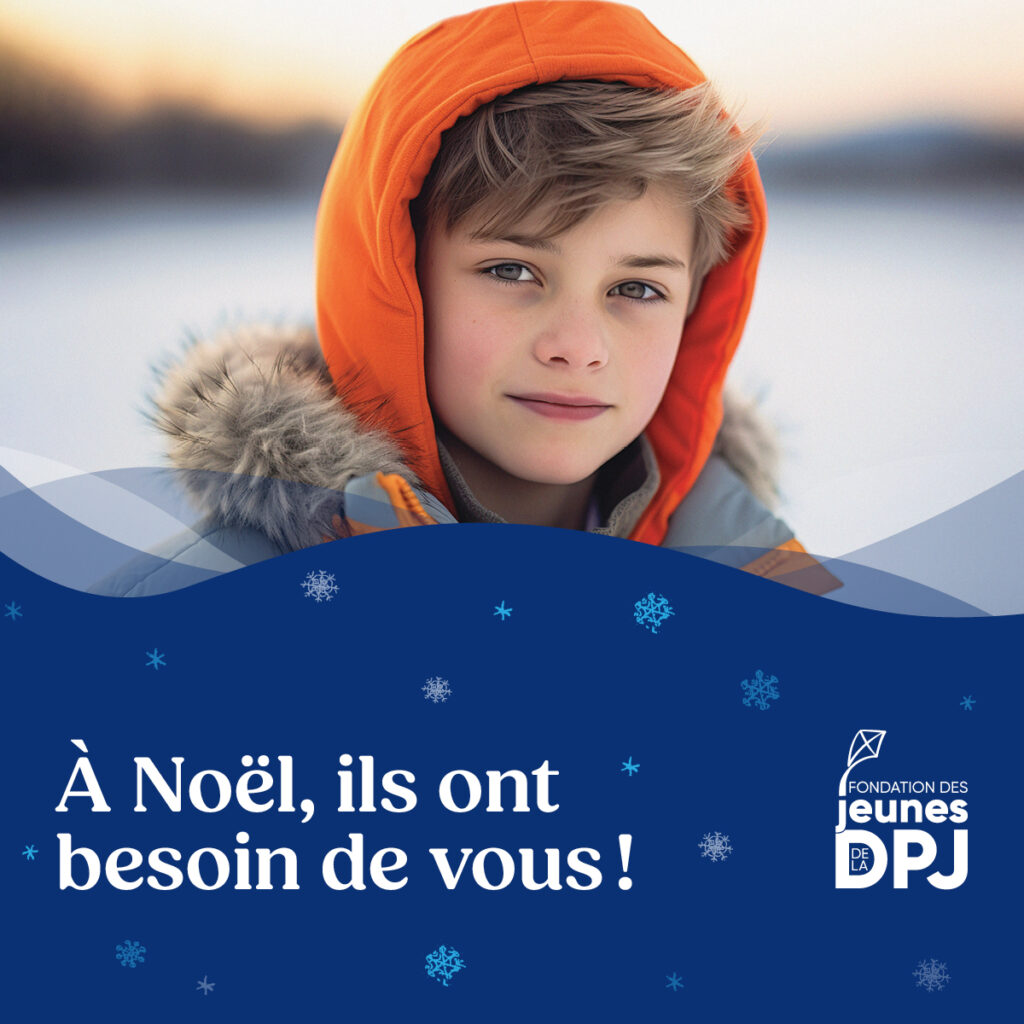 isuel_campagne Noel_Fondation des jeunes de la DPJ