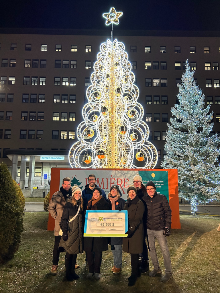 Lumiere_Fondation pour la Santé du Nord de Lanaudière