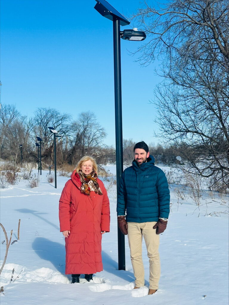 Lampadaires solaires