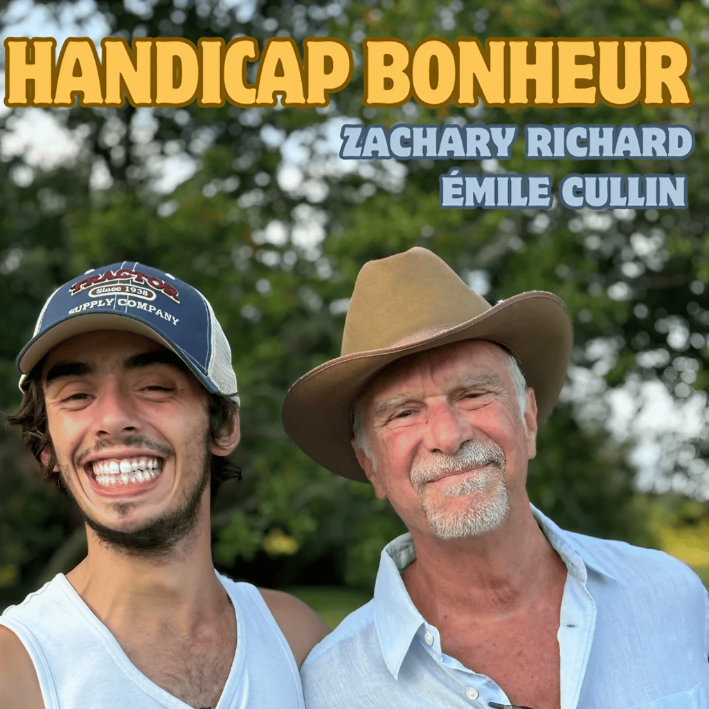 Zachary_Richard_Handicap Bonheur