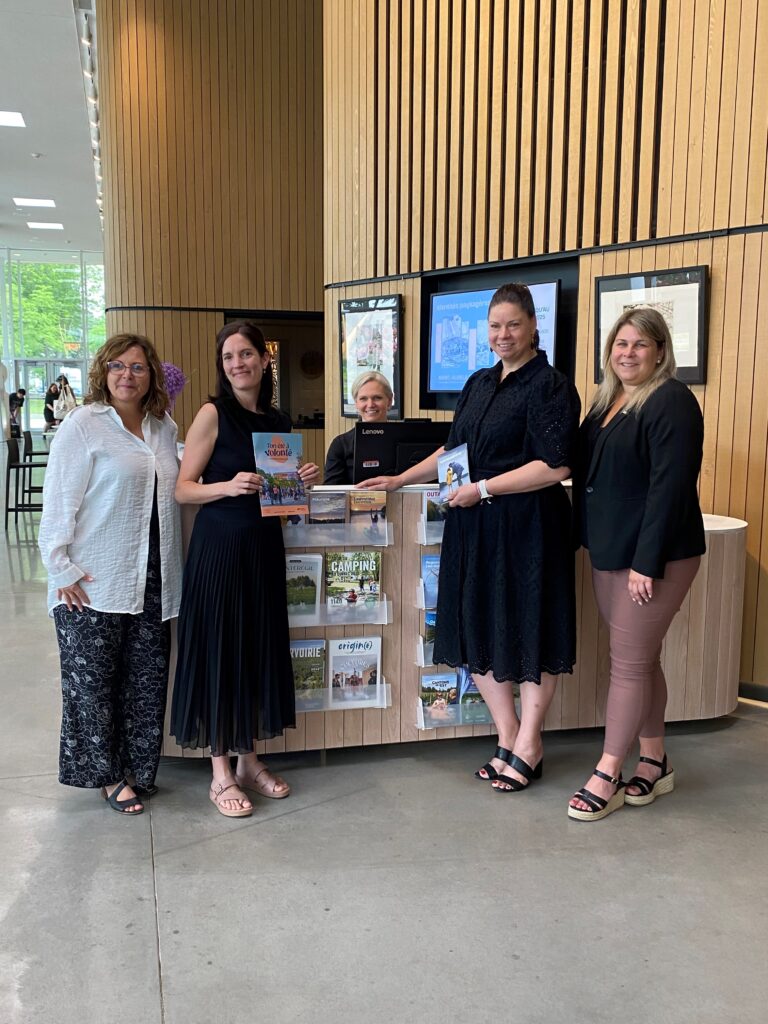 Inauguration bureau d'information touristique Repentigny