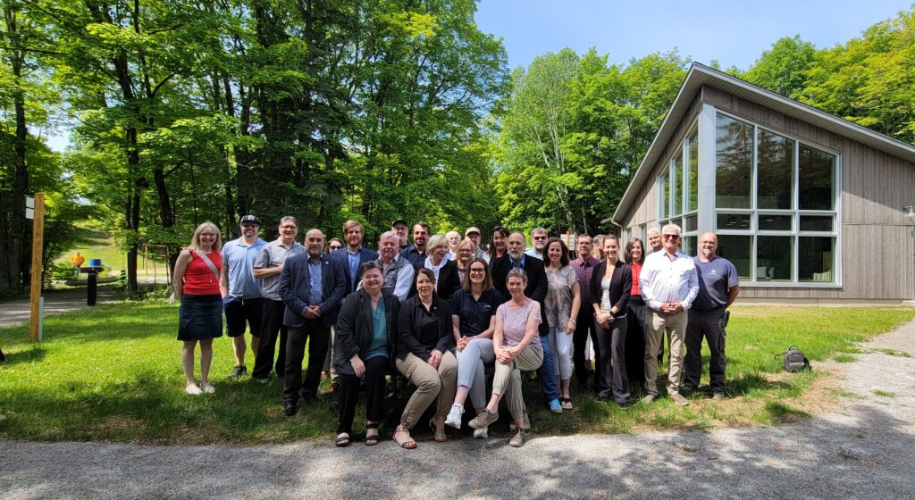 Inauguration officielle du Parc nature émélinois