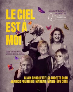 spectacle bénéfice au profit de La Maison Adhémar-Dion