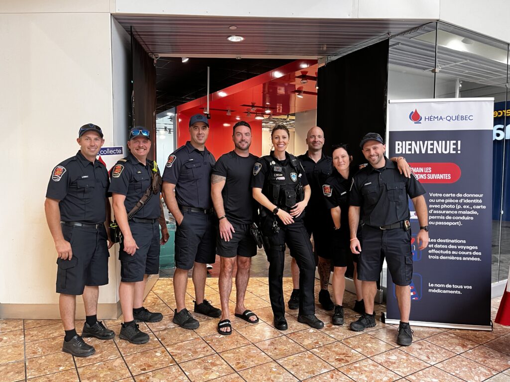 Collecte de sang - Repentigny