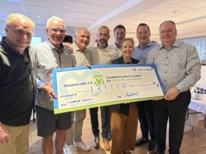 131 118 $ amassés pour la Fondation pour la Santé du Nord de Lanaudière