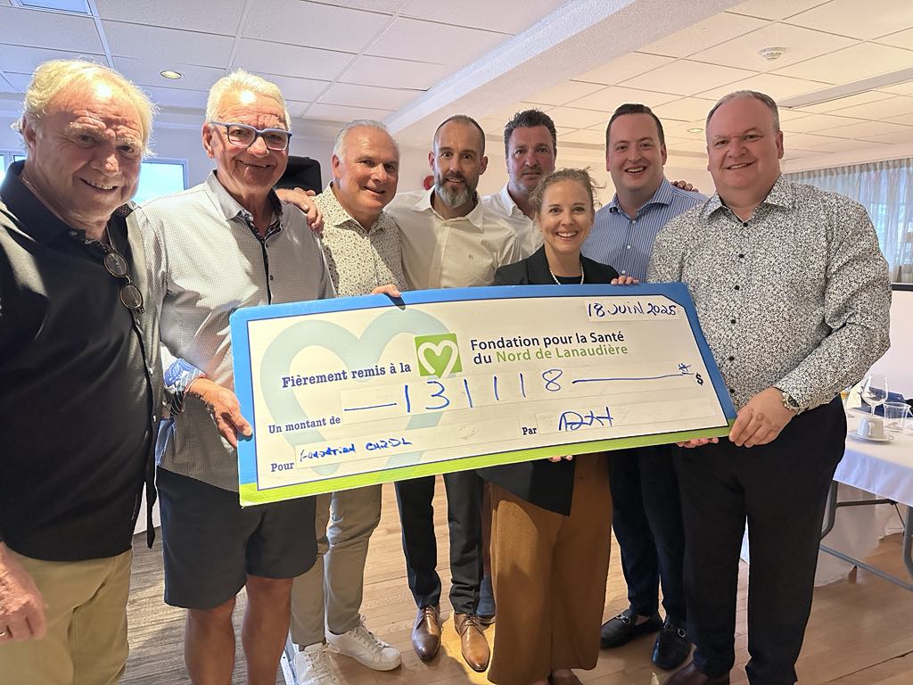 131 118 $ amassés pour la Fondation pour la Santé du Nord de Lanaudière