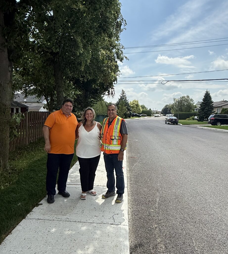 Fin des travaux sur la rue Borduas et consolidation du réseau cyclable et piétonnier