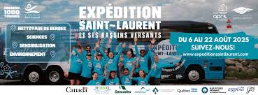 L’Expédition Saint-Laurent et ses bassins versants organise un grand nettoyage citoyen à Lachute et Saint-Charles-Borromée, le 7 août