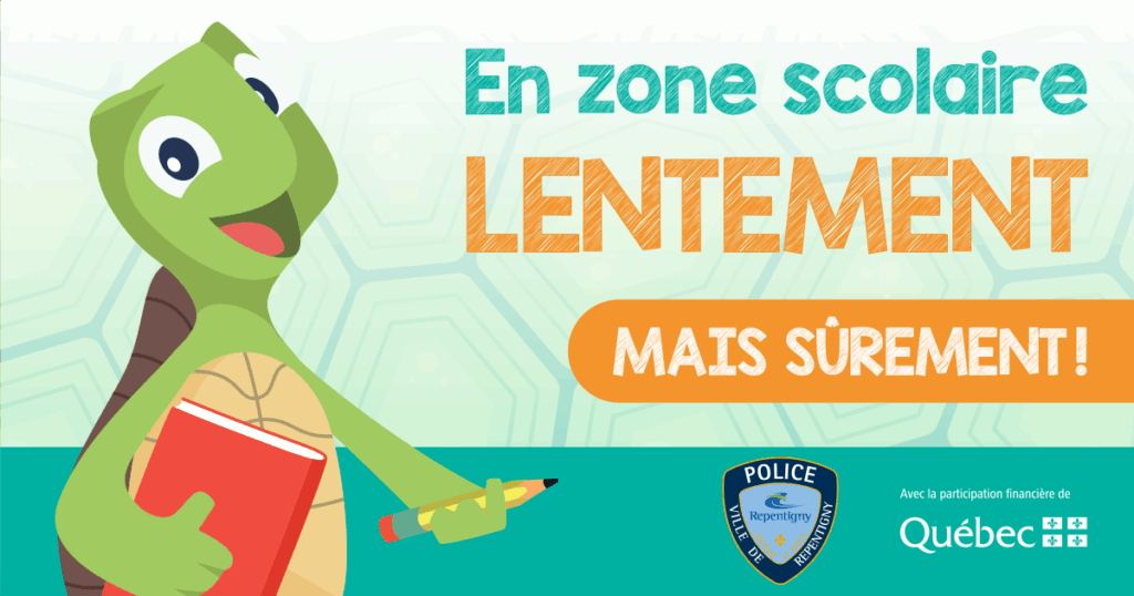 Lancement de la nouvelle campagne de sécurité routière : Lentement mais sûrement