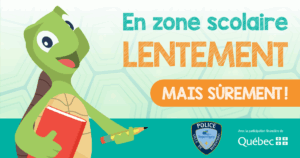 Lancement de la nouvelle campagne de sécurité routière : Lentement mais sûrement
