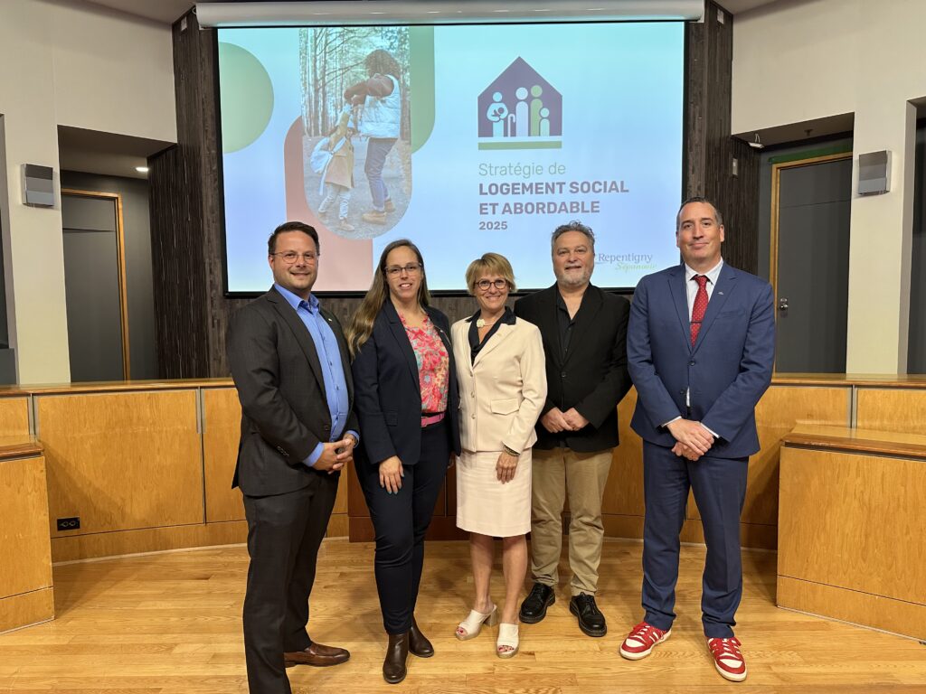 La Ville de Repentigny se dote de sa première Stratégie de logement social et abordable