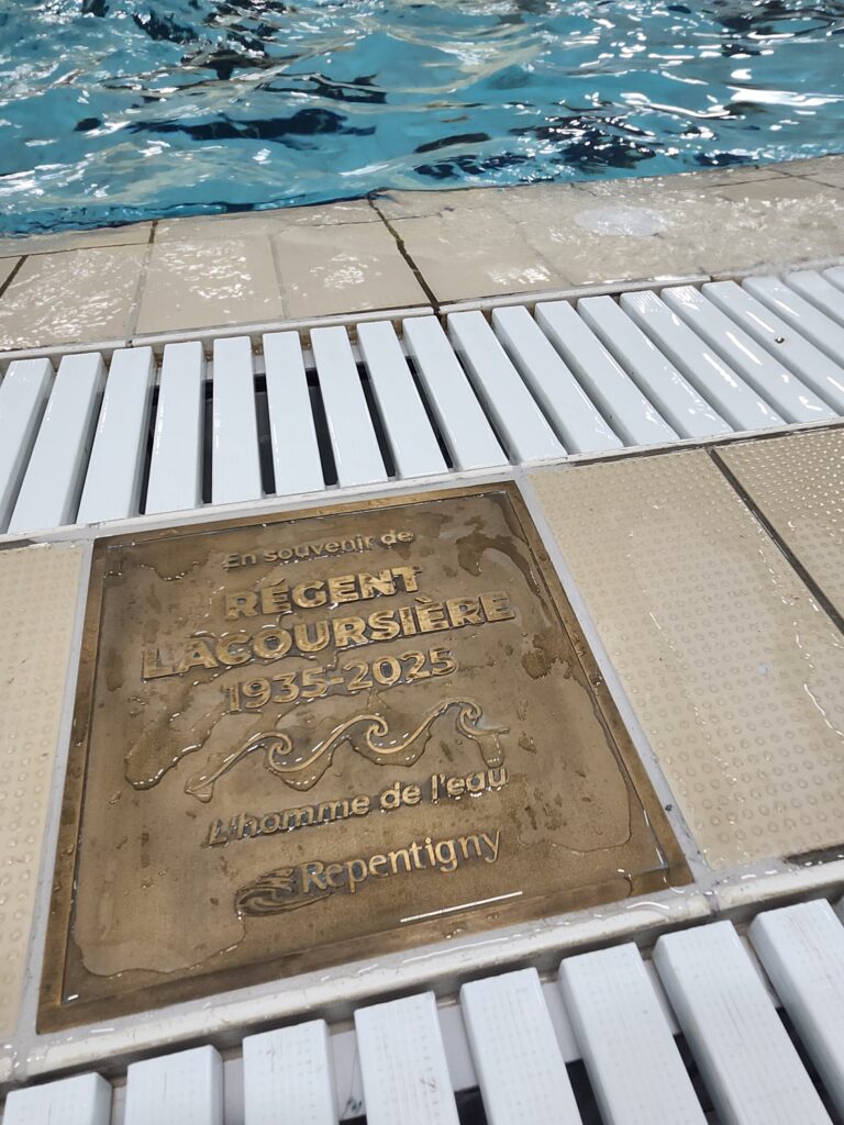 La Ville de Repentigny dévoile une plaque commémorative en l’honneur de Régent Lacoursière