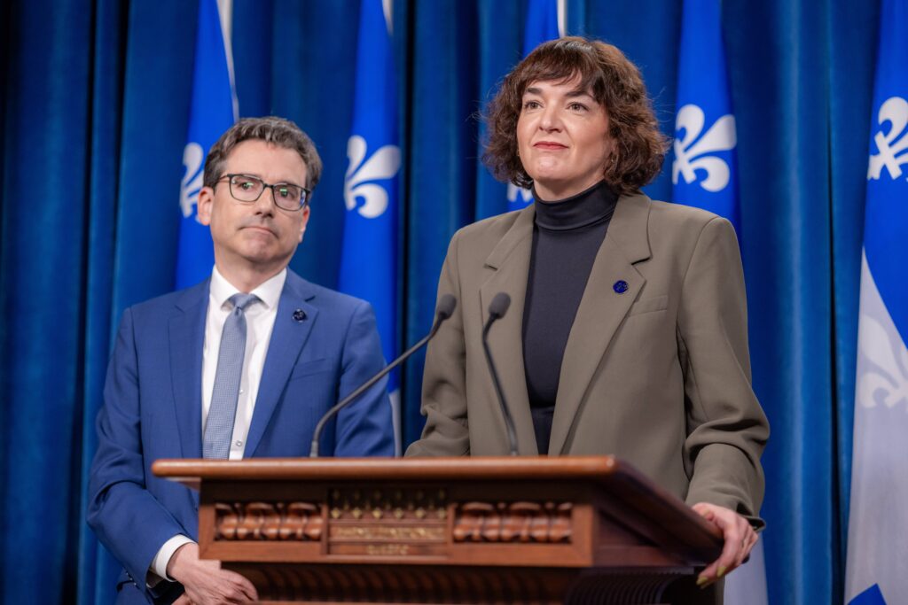 Éoliennes chinoises : le PQ exigerait un minimum de contenu québécois dans les contrats