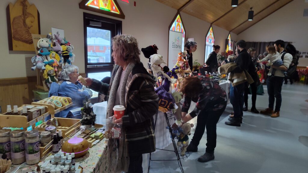 Marché de Noël de Sainte-Émélie