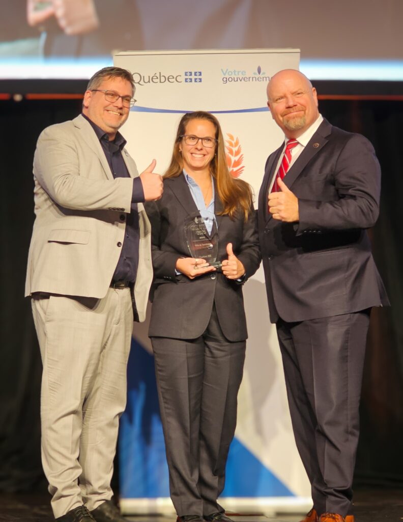 TERREBONNE LAURÉATE D'UN MÉRITE QUÉBÉCOIS DE LA SÉCURITÉ CIVILE 2025 JEU D'ÉVASION MOBILE TOUS À L'ABRI