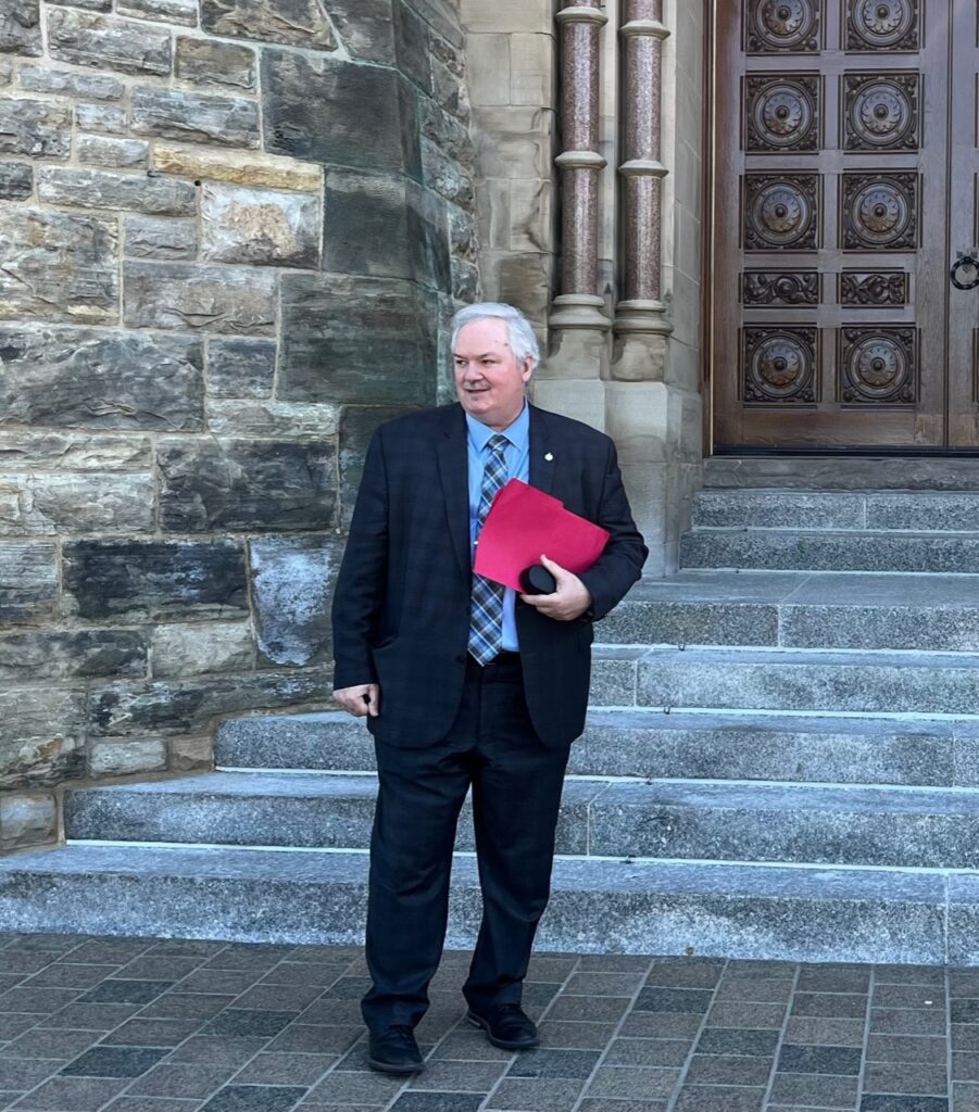 Une rentrée parlementaire mouvementée pour Luc Thériault et le Bloc Québécois