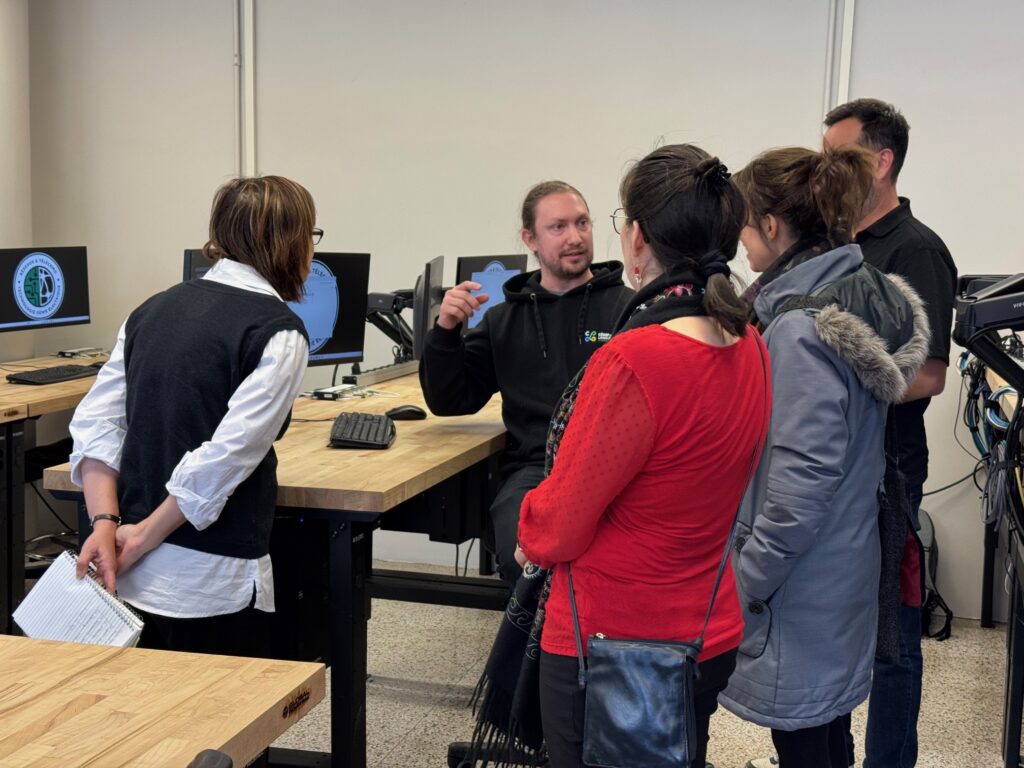 De nouveaux locaux en Technologie du génie électrique : Réseaux et télécommunications