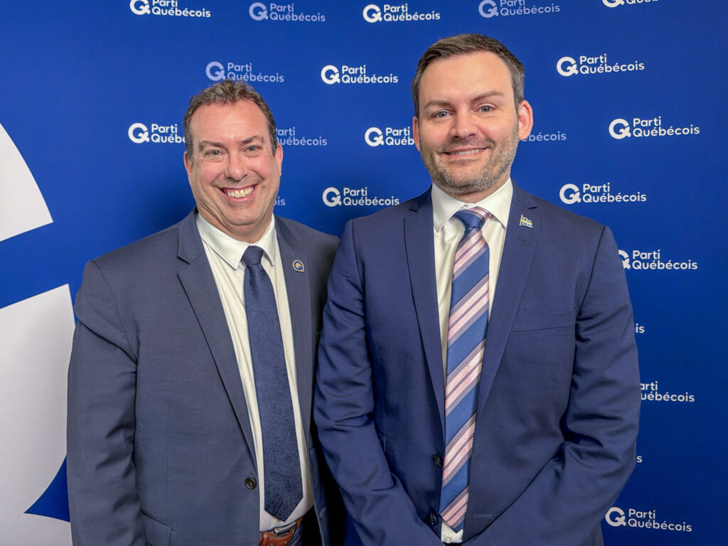 Stéphane Handfield se porte à nouveau candidat à l’investiture du Parti Québécois dans la circonscription de Masson